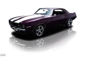 123379n500001 * third digit is engine code: 132567 1969 Chevrolet Camaro Rk Motors Classic Cars And Muscle Cars For Sale