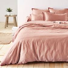 Housse De Couette En Pur Lin Lave 200x200 Rose Poudre La Redoute Interieurs Housse De Couette Housse De Couette Lin Housse De Couette Rose