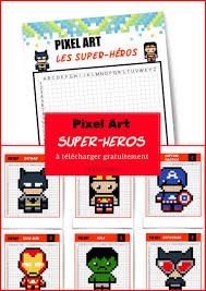 Easily create sprites and other retro style images with this drawing application. Cool Pixel Art Les Super Heros Debarquent En Pixel Art Un Jour Un Jeu Codesign Magazine Daily Updated Magazine Celebrating Creative Talent From Around The World