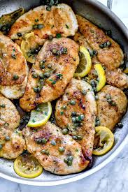 Chicken Piccata Recipe Foodiecrush Com Healthy Easy Lemon Recipes Chicken Chicken Piccata Recipe Healthy Chicken Recipes Easy Chicken Recipes