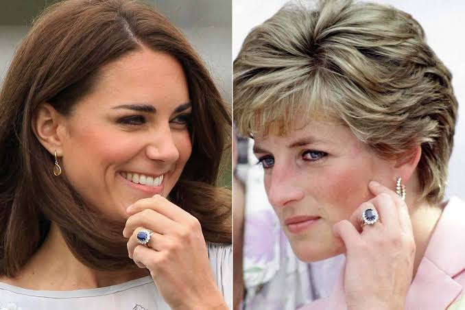Every Time Meghan Markle and Kate Middleton Have Worn Princess Diana's  Jewelry (PHOTOS)