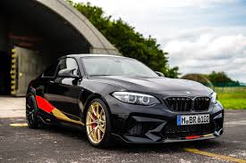 Bmw Catches World Cup Fever Shows Off German Themed M2 Competition Carscoops Bmw M2 Bmw Sports Coupe