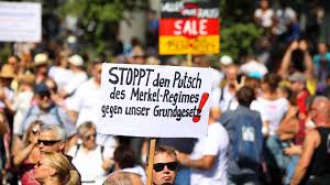 Demo gegen Corona-Maßnahmen - Teilnehmerzahl wird zum Streitthema