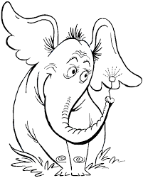 How To Draw Horton Hears A Who From Dr. Seuss' Book In Easy Steps - How To  Draw Step By Step Drawing Tutorials