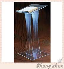 acrylic glass rostrum acrylic podium pulpit lectern speech pulpit designs pulpit design commercial furniture furniture