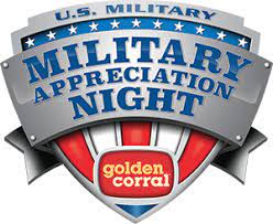 Save The Date This Will Be The 18th Year Golden Corral Honors Veterans With A Special Thank You Dinne Veterans Day Discounts Free Food Military Appreciation