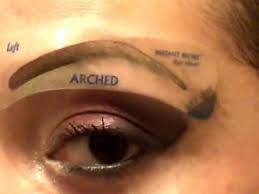 Fran Wilson Eyebrow Stencil Youtube