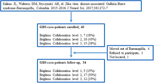 Plos One Long Term Outcomes Of Guillain Barre Syndrome Possibly Associated With Zika Virus Infection