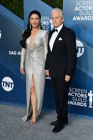 Catherine jones on september 25, 1969 in swansea, west glamorgan, wales ] is the daughter of dai jones, who formerly owned a candy factory, and pat jones. Catherine Zeta Jones Is So Proud Of Husband Michael Douglas Sag Awards Nomination Exclusive Entertainment Tonight