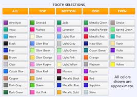 Braces Color Picker Portsmouth Dover Hampton Nh