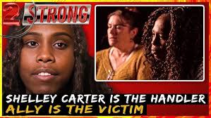 Disturbing Viral Video : Is Shelly Behind Ally Carter's Pain? ((( 2 STRONG  )))