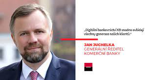 Jan juchelka was appointed chairman of the board and ceo of komerční banka on 3rd august 2017. Radek Radek Rohovsky Twitter