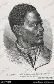 FRIEDRICH RATZELL. A Herero. The history of mankind