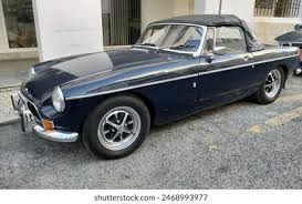 Image result for Midnight Blue 1972 MG