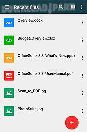 Officesuite pro es compatible con todo lo anterior y puede imprimir, convertir pdf a word, excel, epub, guardar como pdf y podría crear archivos protegidos . Officesuite 8 Android Aplicacion Gratis Descargar Apk