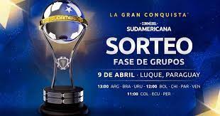 The copa sudamericana is a competition in south america. Xfd7an10kn5yxm
