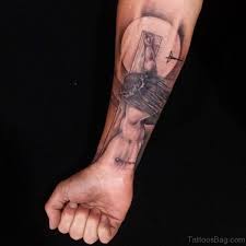 Recent and modern portrait of jesus christ. 72 Great Looking Jesus Tattoos For Arm