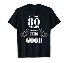 Help him document his lifetime of stories with our special bound memory book that asks provocative questions to stir the memory, or reminisce with a bound book of newspaper articles from the years of his life. 80th Birthday Vintage Made In 1939 Gift Ideas Man T Shirt Buy Online In Angola At Angola Desertcart Com Productid 136586089