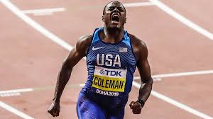 Información, novedades y última hora sobre usain bolt. Schnellster Mann Der Welt Amerikaner Christian Coleman Gewinnt Den 100 Meter Sprint Bei Der Leichtathletik Wm Sportbuzzer De