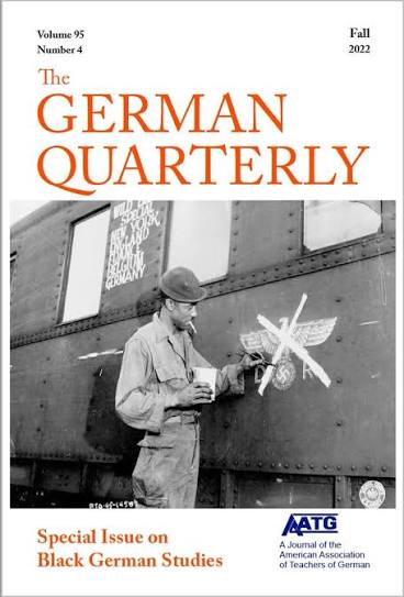 The German Quarterly (@TheGermanQuarterly) • Facebook