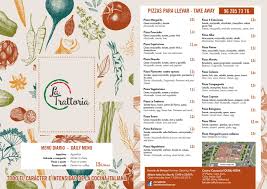 Carta De Pizzas Italizanas Con Recetas Tradictionales Para Tomar En El Restaurante La Trattoria Y Para L Restaurantes Cartas Restaurante Restaurantes Italianos