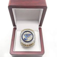 St Louis Blues Stanley Cup Championship Ring 2019 Sport