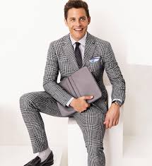 Image result for the man in the plaid suit