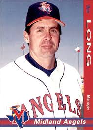 1998 Midland Angels Grandstand #20 Don Long Manager Baseball Card