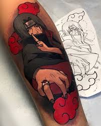 Pin De Dalkyn De La Rosa En Totten Tatuaje De Naruto Tatuajes De Animes Tatuajes Kawaii