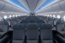 Aircraft manufacturer boeing yesterday launched its new commercial jet, the 787 dreamliner. An Inside Look At The Third 787 Dreamliner S New Interior Airlinereporter Airlinereporter