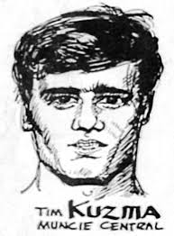 Muncie Central & Michigan University's pure shooter, Tim Kuzma.