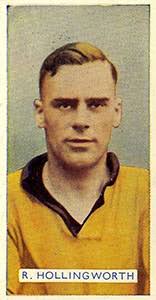 Swap trading cards, checklist and photos for Carreras Famous Footballers  1935