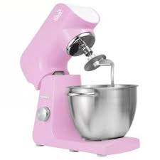 The ideal mixer would include elements from both brands, so it's hard to make a case for swapping out one with the other. Bodum 11515 10 Bistro Stand Mixer Slicer Shredder Attachment