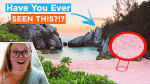 While pink sand beaches and pink hotels seem to be synonymous with bermuda, not all sandy strands on bermuda are cast in pastel, as there is an occasional creamy white sand beach. Finding An Unbelievable Pink Sand Beach Bermuda Horseshoe Bay Bermuda Youtube