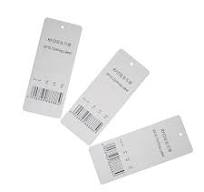 Заказная печатная UHF RFID бирка для одежды
