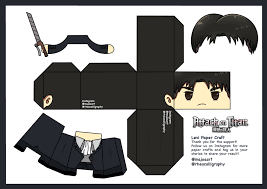 Maybe you would like to learn more about one of these? Attack On Titan Levi Ackerman Paper Craft In 2021 Anime Paper Paper Doll Template Anime Crafts