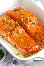Today we're showing you the easiest, simplest way to cook salmon in the oven. Baked Salmon Fillets Spend With Pennies
