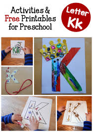 Here some ideas for fun activities. Lotw Letter K Activities The Measured Mom