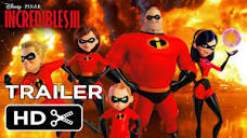 Incredibles 3 (2023) Disney Pixar Teaser Teaser Trailer Concept #1 ...
