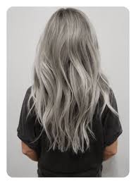 Icy hair all over then get the stunning dark tips for a surprising change. 101 Awe Inspiring Grey Hair Trends