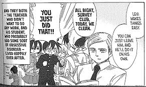 Junior high full episodes online enghlish sub other titler: Eruri Lives Eruri In Aot Junior High Vol 3