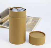 Firstsail Sunglasses Water Cup Underwear T Shirt Socks Towel Scarf Gift  Packaging Tube Box Round Kraft Paper Container