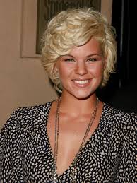 How To Cut And Imitate Kimberly Caldwell S Short And Romantic Haircut
