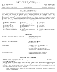 The clearest structure for medical resumes is demonstrated in this sample medical resume, which may be applied to any medical field or profession. Attending Physician Staff Resume Attending Physician Staff Resume Sample
