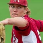 Hogs Split Doubleheader Against Mississippi State Bulldogs