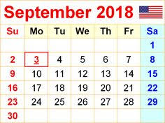 Download or print 2018 malaysia calendar holidays. 95 September 2018 Calendar Ideas Calendar Calendar Printables Blank Calendar Template