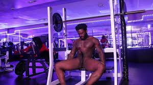 Free Tattooed Gym Bro Jerk Off - Youthful Athletic BBC Jerks Off at Public  Gym Porn Video - Ebony 8
