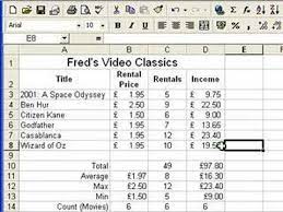 Microsoft Excel Tutorial For Beginners 6 Formatting Pt 1 Excel Tutorials Microsoft Excel Tutorial Excel For Beginners