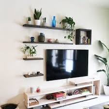 Incredible Tv Wall Design And Decoration Ideas You Need To See Engineering Basic In 2020 Wall Shelves Living Room Living Room Tv Wall Tv Wall Shelves