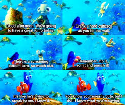 Pin By Taylor Beyer On Haha Disney Kids Nemo Quotes Disney Quotes